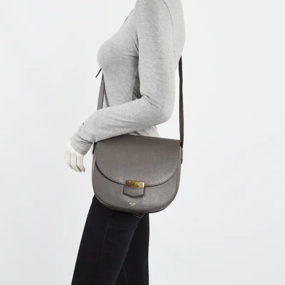 Celine Medium Trotteur Bag in Grey - Picture 10 of 10